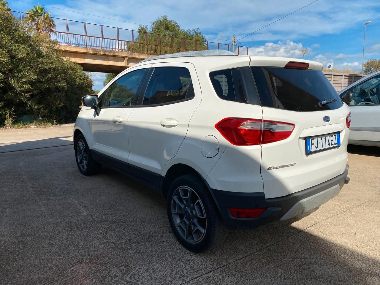 Ford EcoSport 1.5 TDCi 95 CV Titanium | 2017