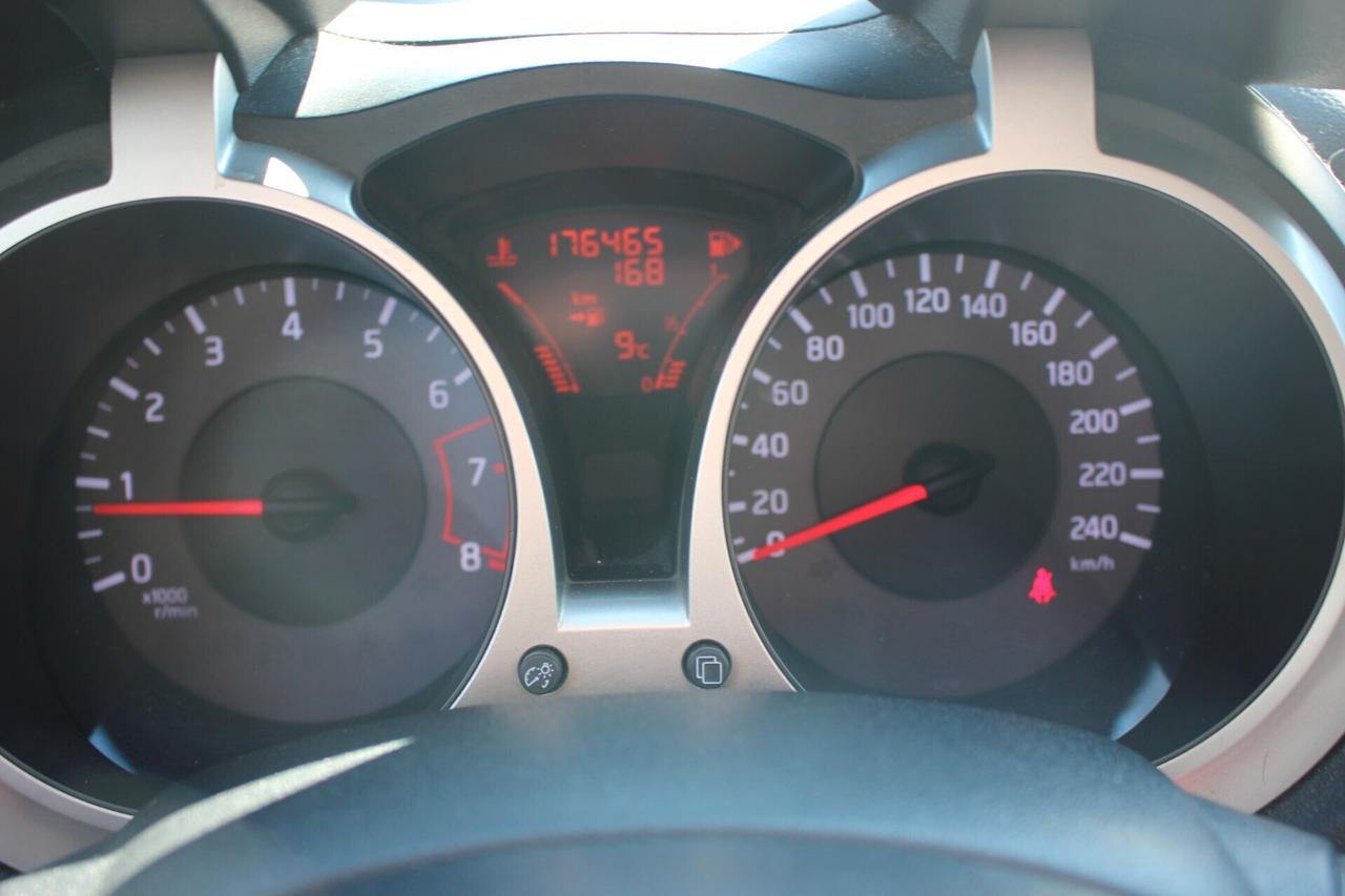 Nissan Juke 1.6 TB 117CV TEKNA TAGLIANDATA GARANZIA 12 MESI