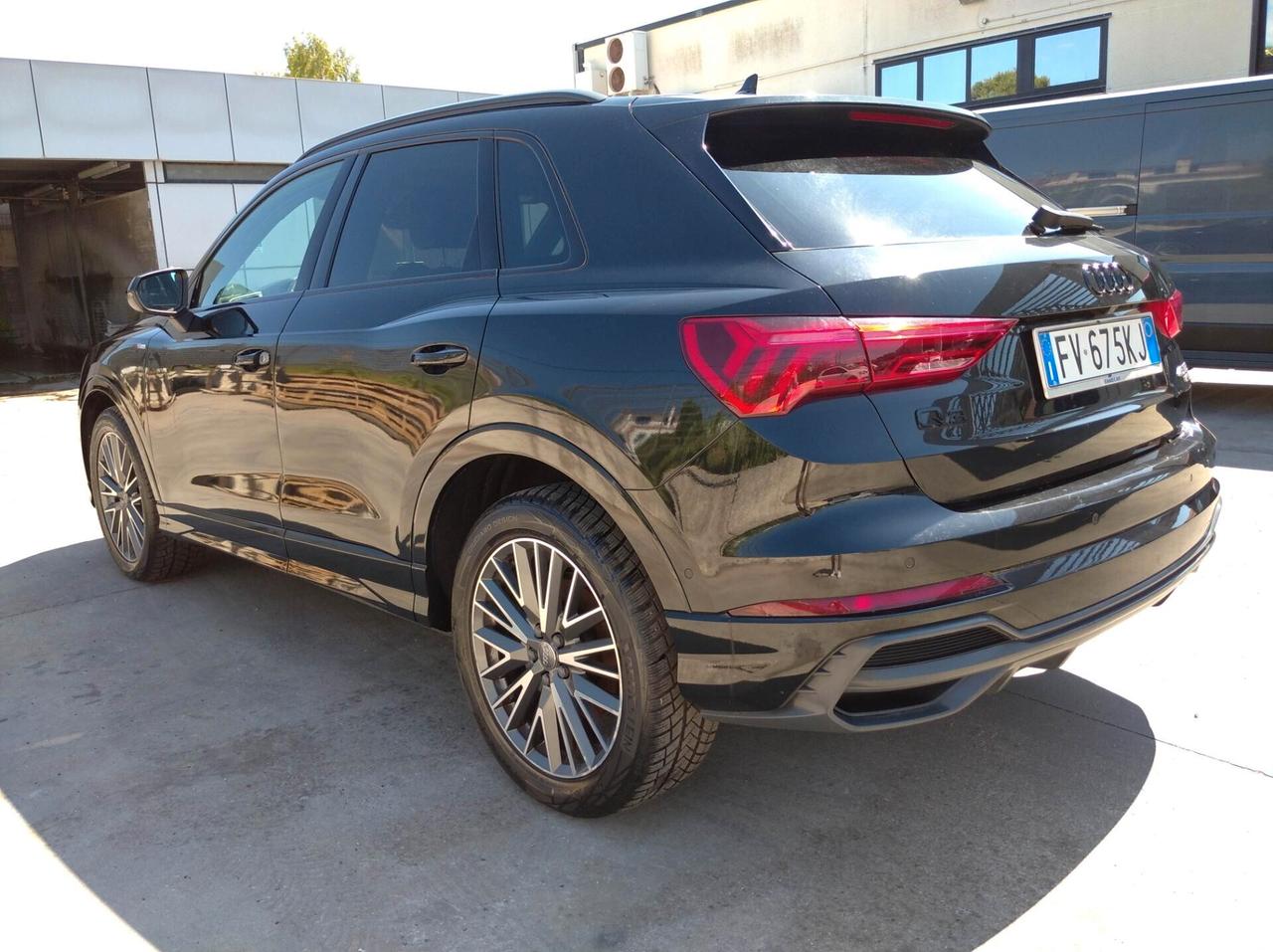 Q3 230cv quattro S-tronic S-line *Motore nuovo*