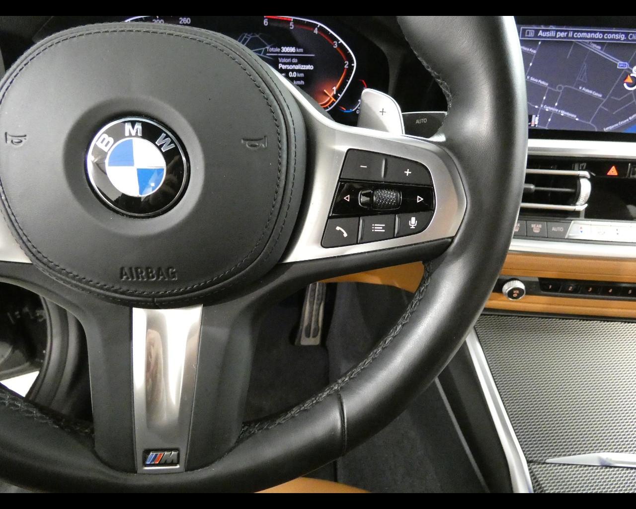 BMW Serie3(G20/21/80/81 - 320d 48V Msport