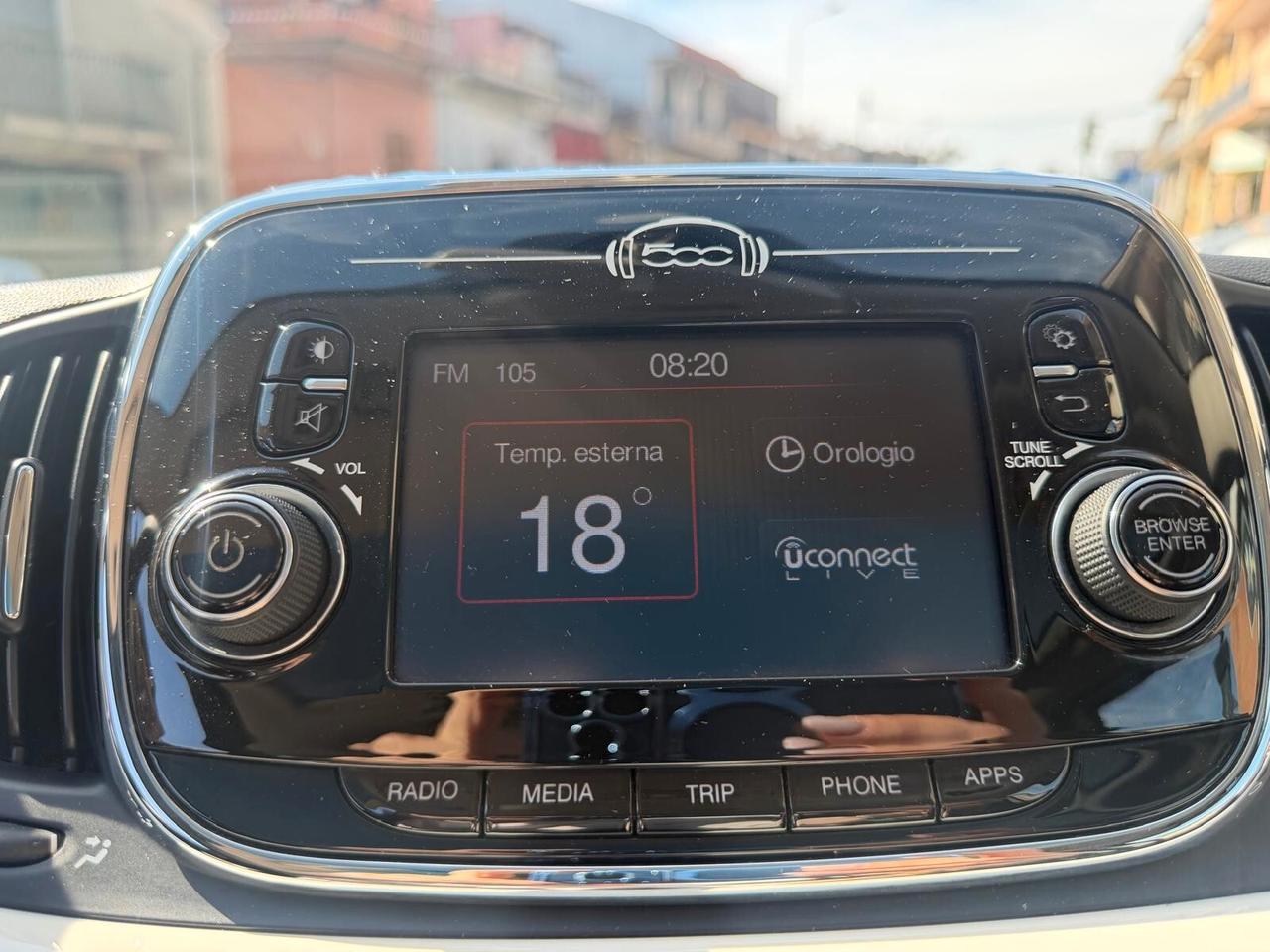 Fiat 500 1.2 Lounge automatica