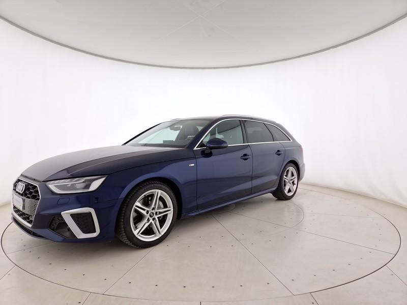 Audi A4 avant 40 2.0 tdi mhev s line edition quattro 204cv s-tronic