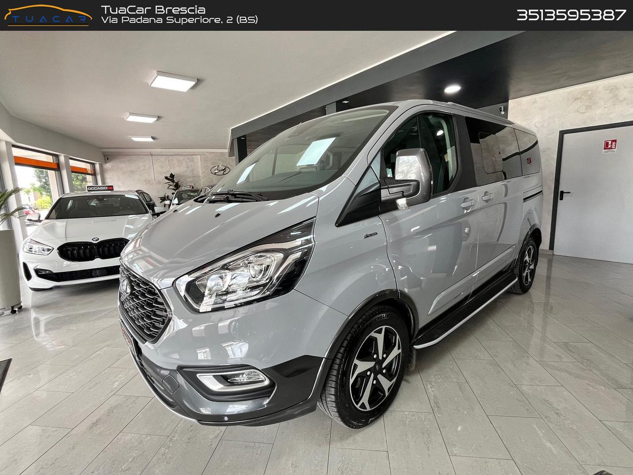 Ford Tourneo Custom 2.0 EcoBlue Active