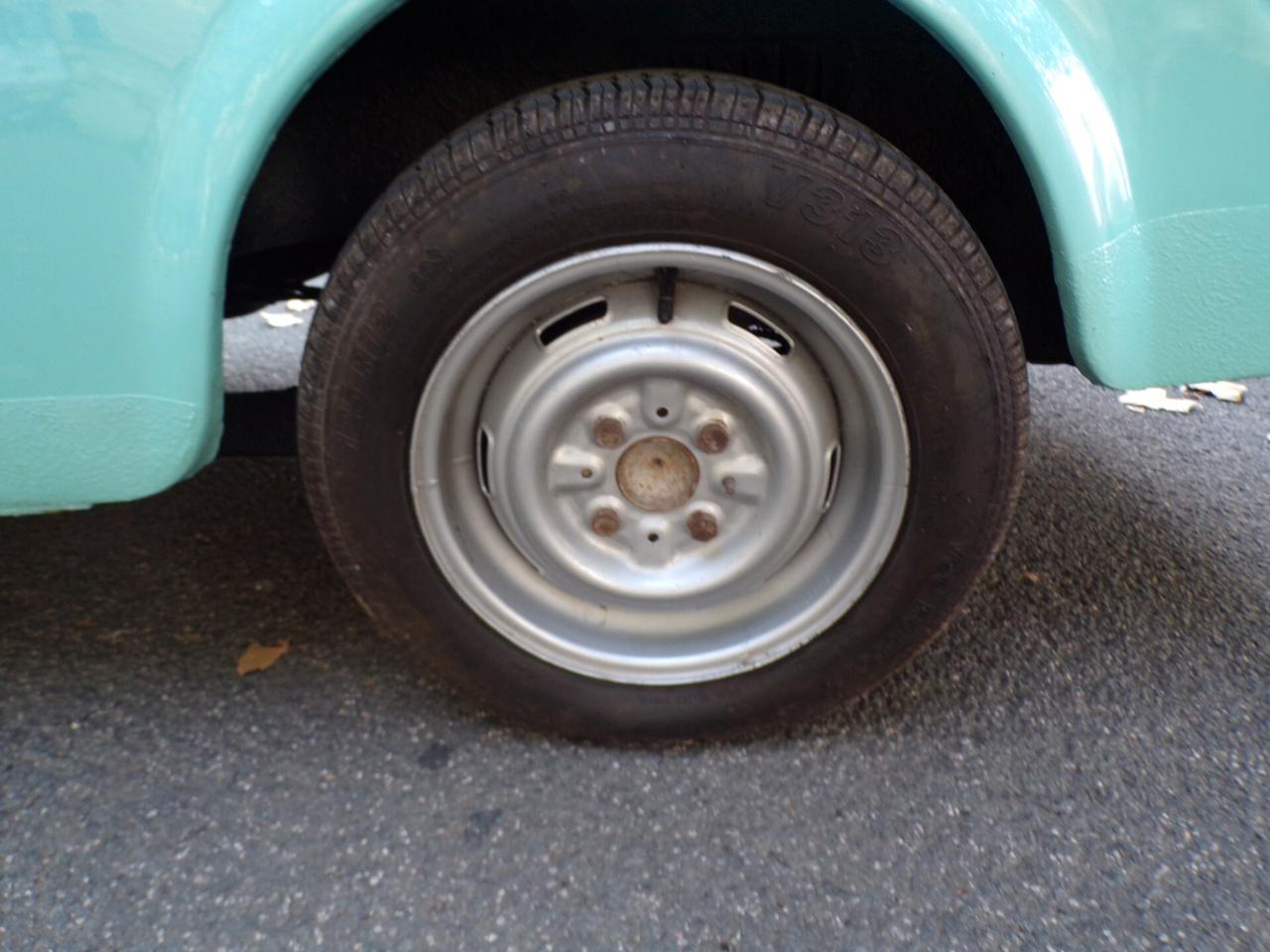 FIAT Autobianchi 500F - GIARDINIERA - ESEMPLARE UNICO - ISCRITTA ASI - LIBRETTO ORIGINALE