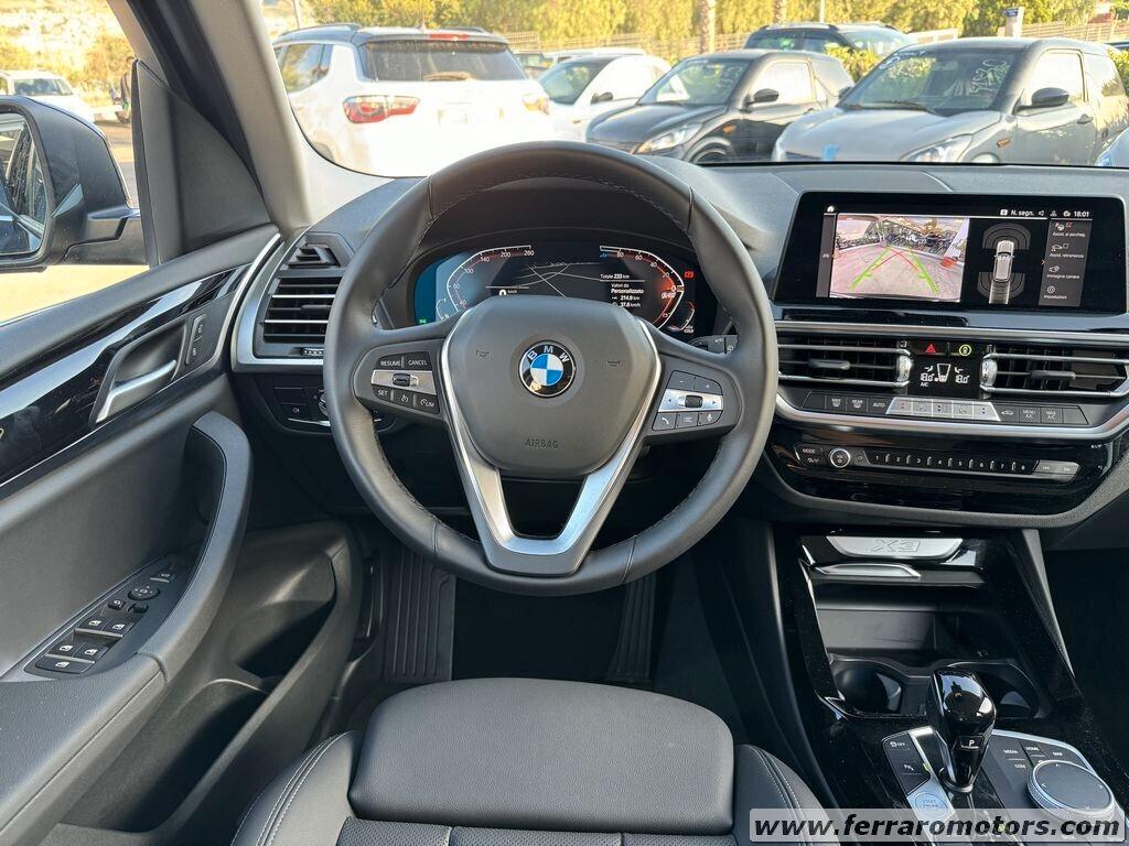 BMW X3 X-DRIVE 20D KM0 IVA ESPOSTA A SOLI 529 EURO AL MESE