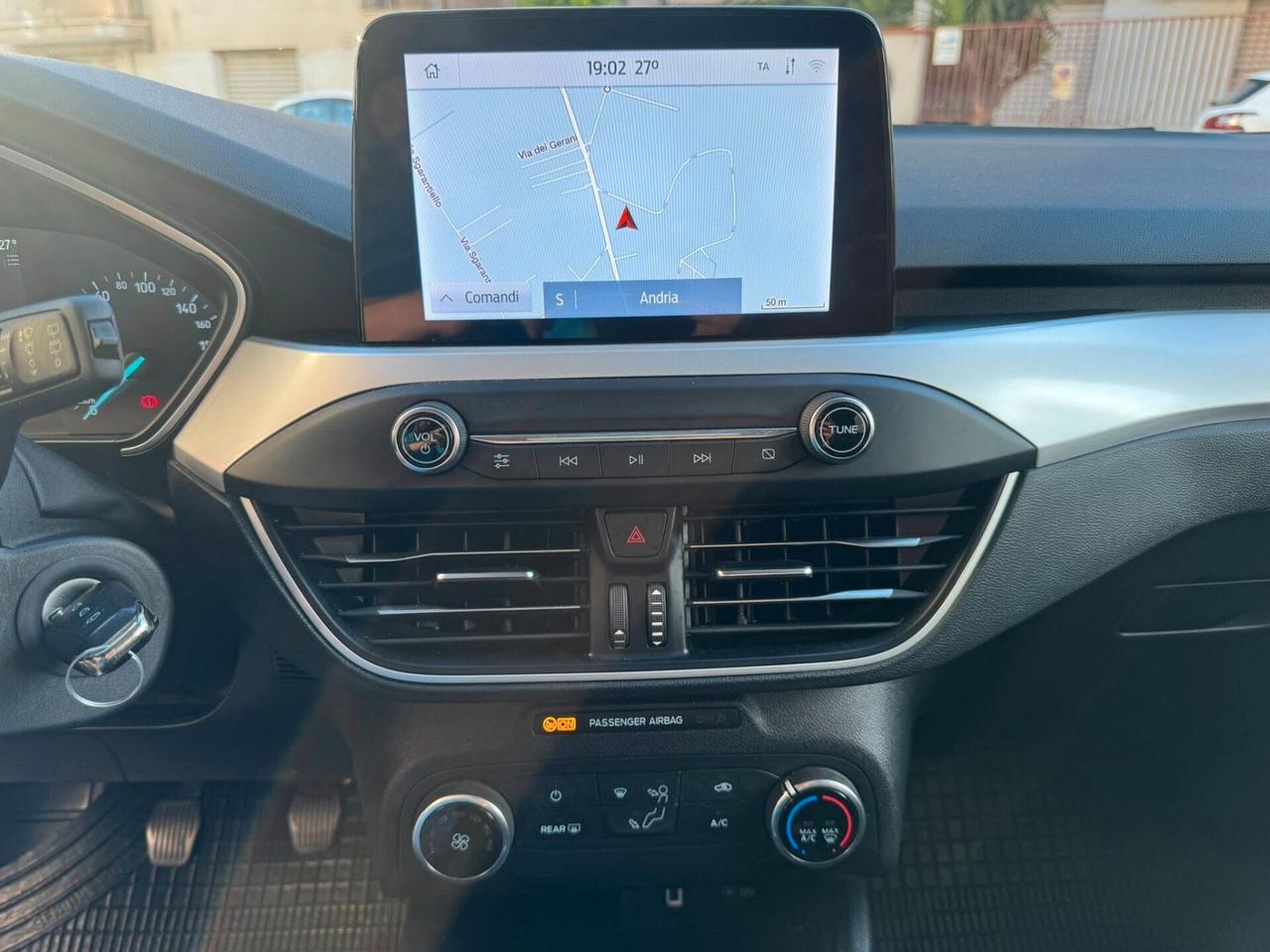 FORD FOCUS 1.5 TDCI 120 CV. E6 TITANIUM NAVI+CERCHI