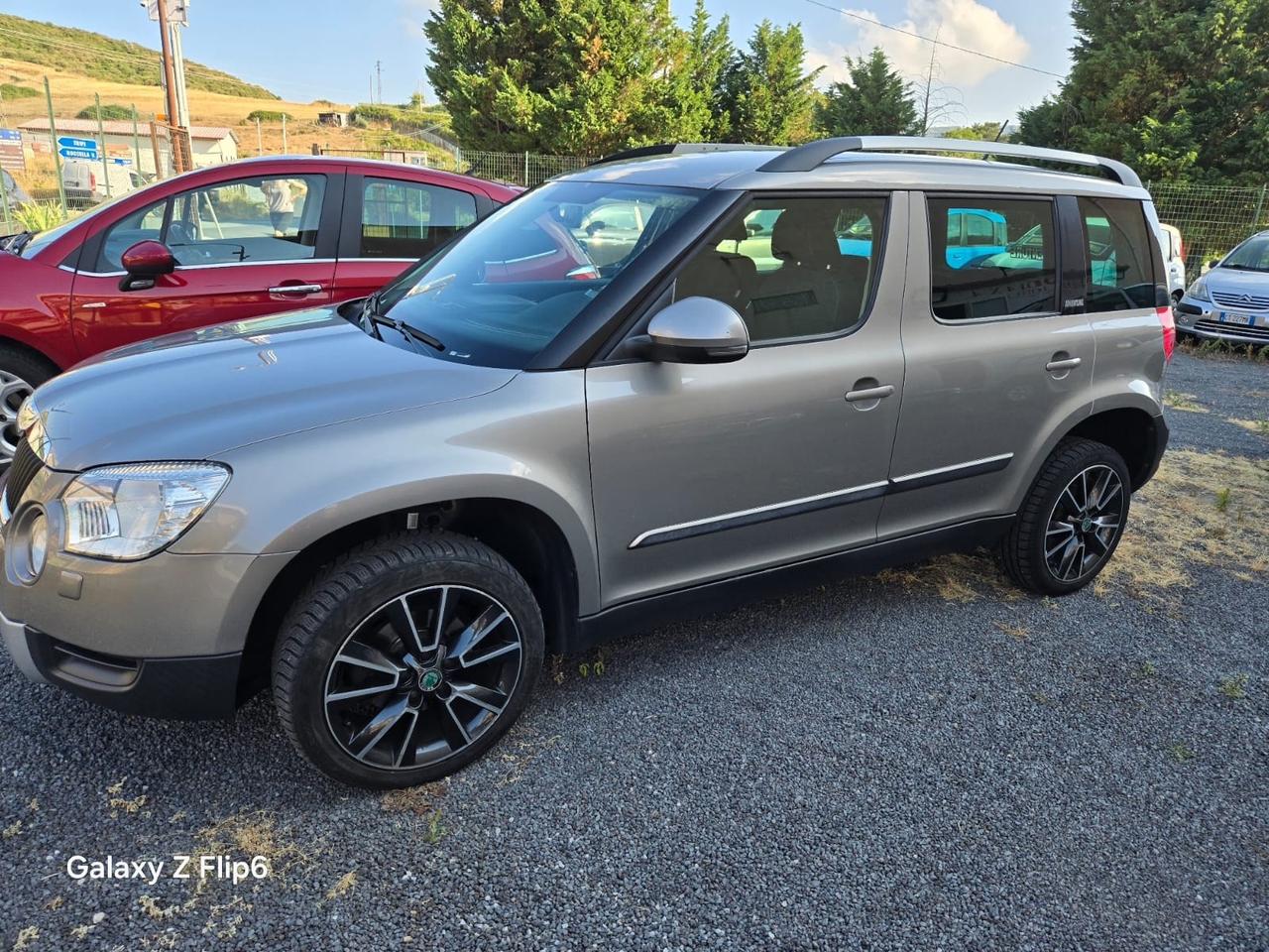 Skoda Yeti 2.0 TDI CR 110CV 4x4 Elegance