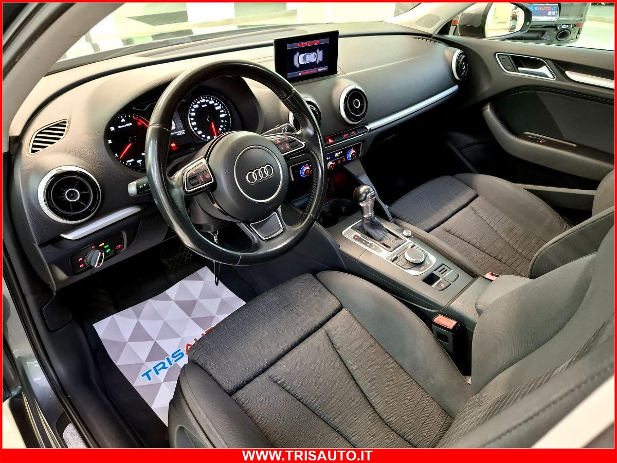 AUDI A3 SPB 1.6 Tdi S-Tronic Ambition NEOPATENTATI (FARI LED+NAVI)