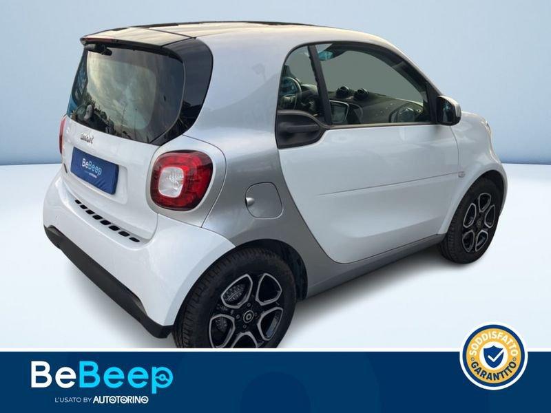 smart fortwo ELECTRIC DRIVE PASSION