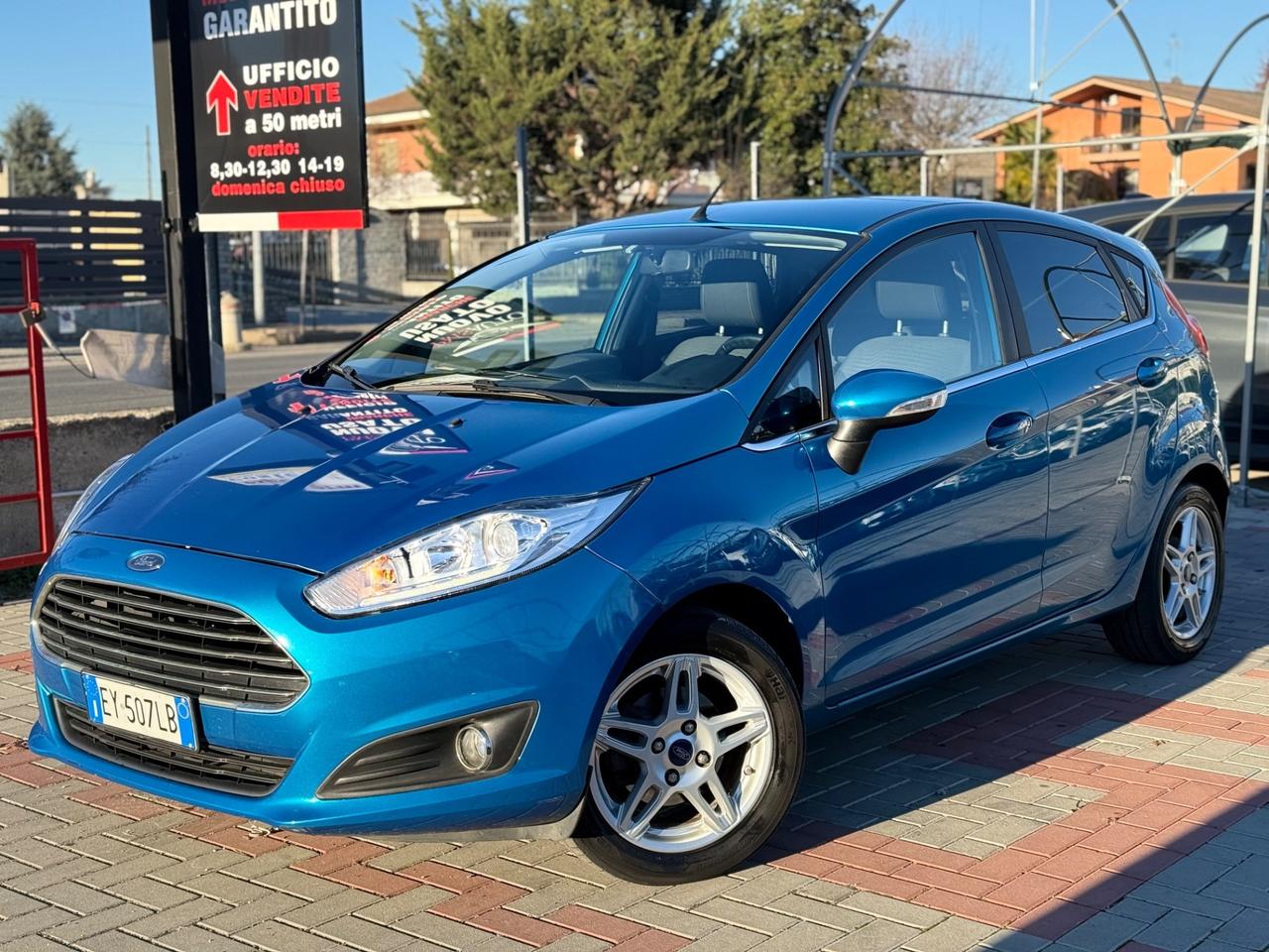 Ford Fiesta 1.0 80CV 5 porte Titanium OK NEOPATENTATI