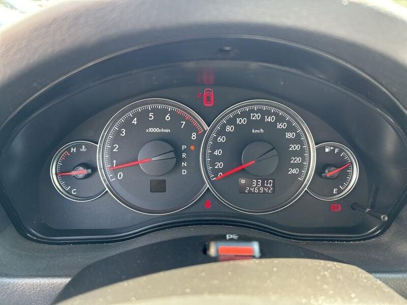 Subaru Outback Outback 2.5i 16V AT AS CON GPL