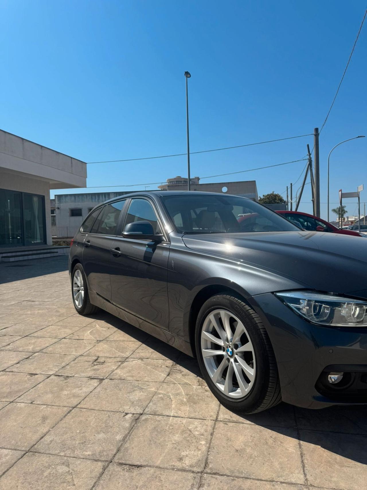 Bmw 318 318d Touring Luxury