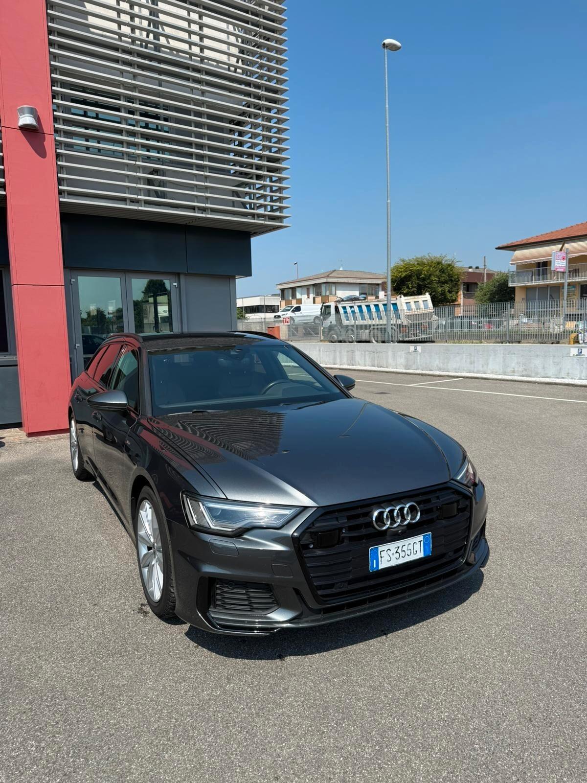Audi A6 Avant 40 2.0 TDI MHEV S tronic S-LINE ADVANCED PLUS 204 CV