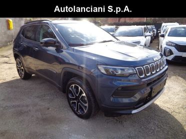 JEEP Compass 1600 MJT LIMITED 130CV CARPLAY KEYLESS CAM"18 ITA