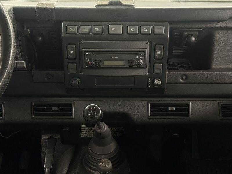 Land Rover Defender 90 TD5 Autocarro 3 Posti C/CLIMA Verricello Omologato Gancio Traino