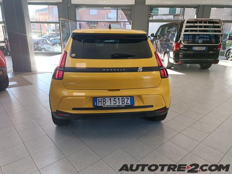 Renault 5 E-Tech Electric 40 KWH techno 120 cv urban range A PARTIRE DA € 20.900 DETAX