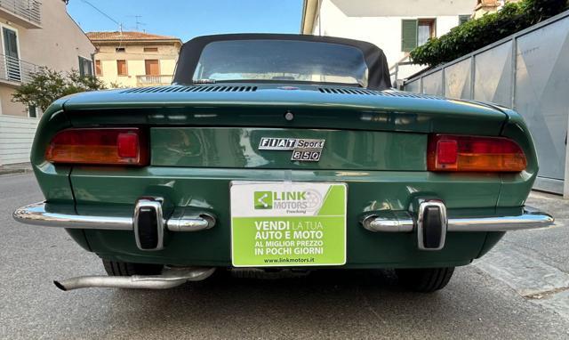 FIAT 850 Sport Spider Bertone