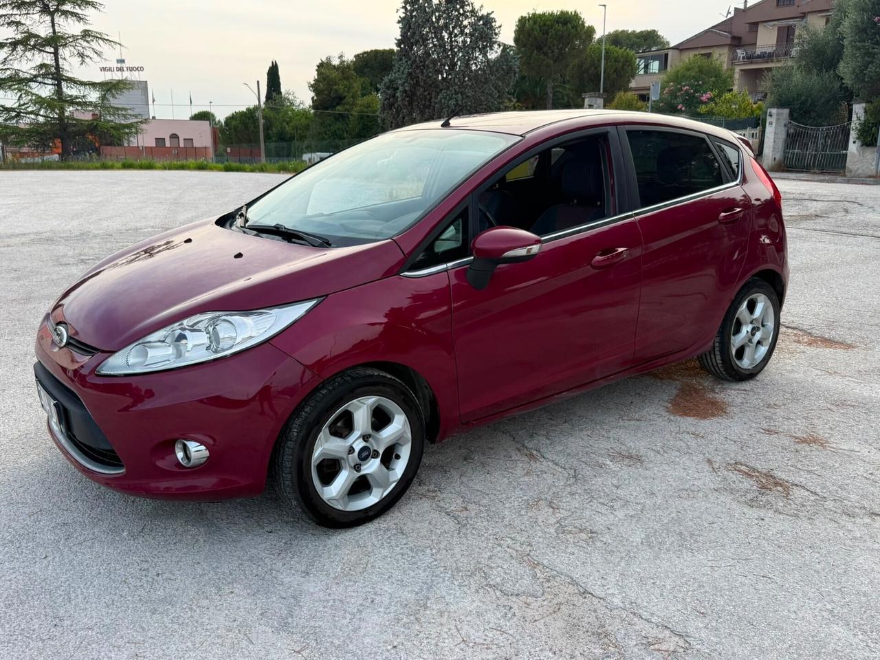 Ford Fiesta 1.2 benzina Neopatentati UNIPROPRIETÀ
