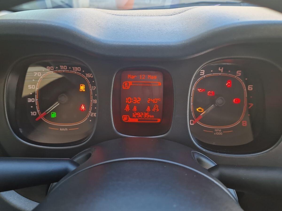 FIAT PANDA 1.2 B/GPL 69CV POP