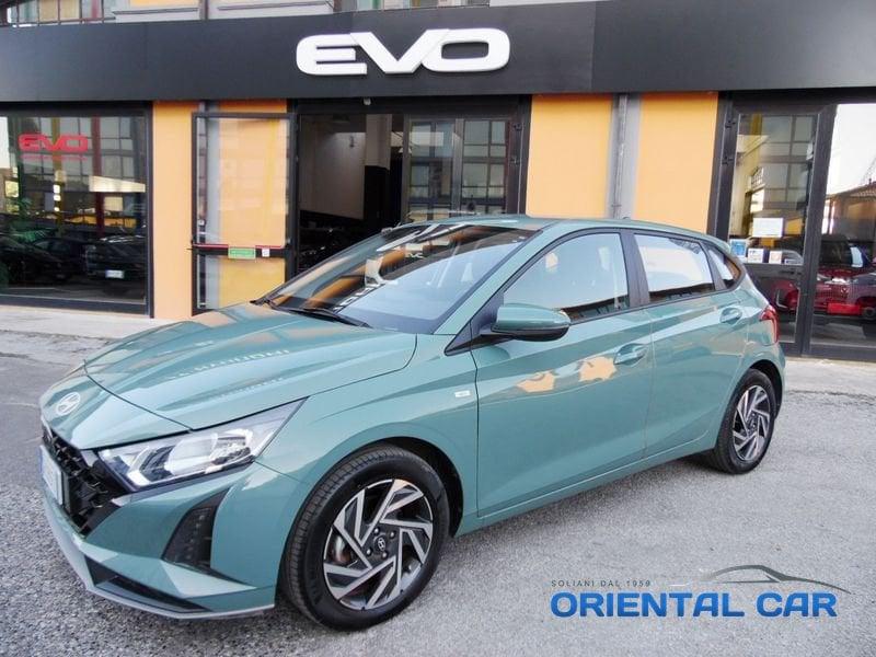 Hyundai i20 i20 1.0 t-gdi 48V Connectline imt SOLO 14.000 KILOMETRI COME NUOVA