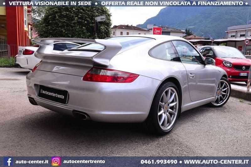 Porsche 911 997 Carrera 3.6 MANUALE *AEROKIT CUP *111 PUNTI