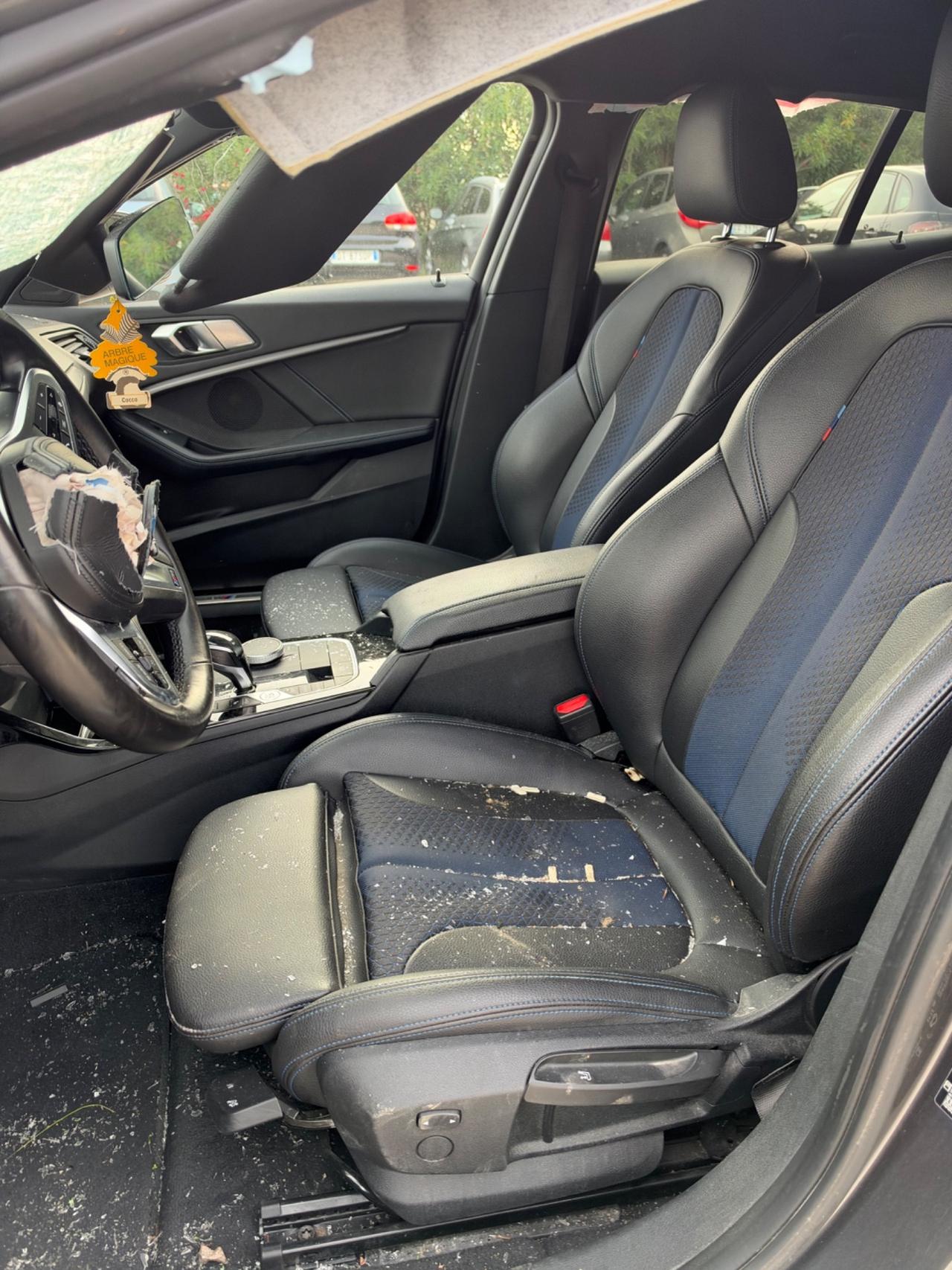 BMW serie1 116d M-Sport INCIDENTATA sinistrata