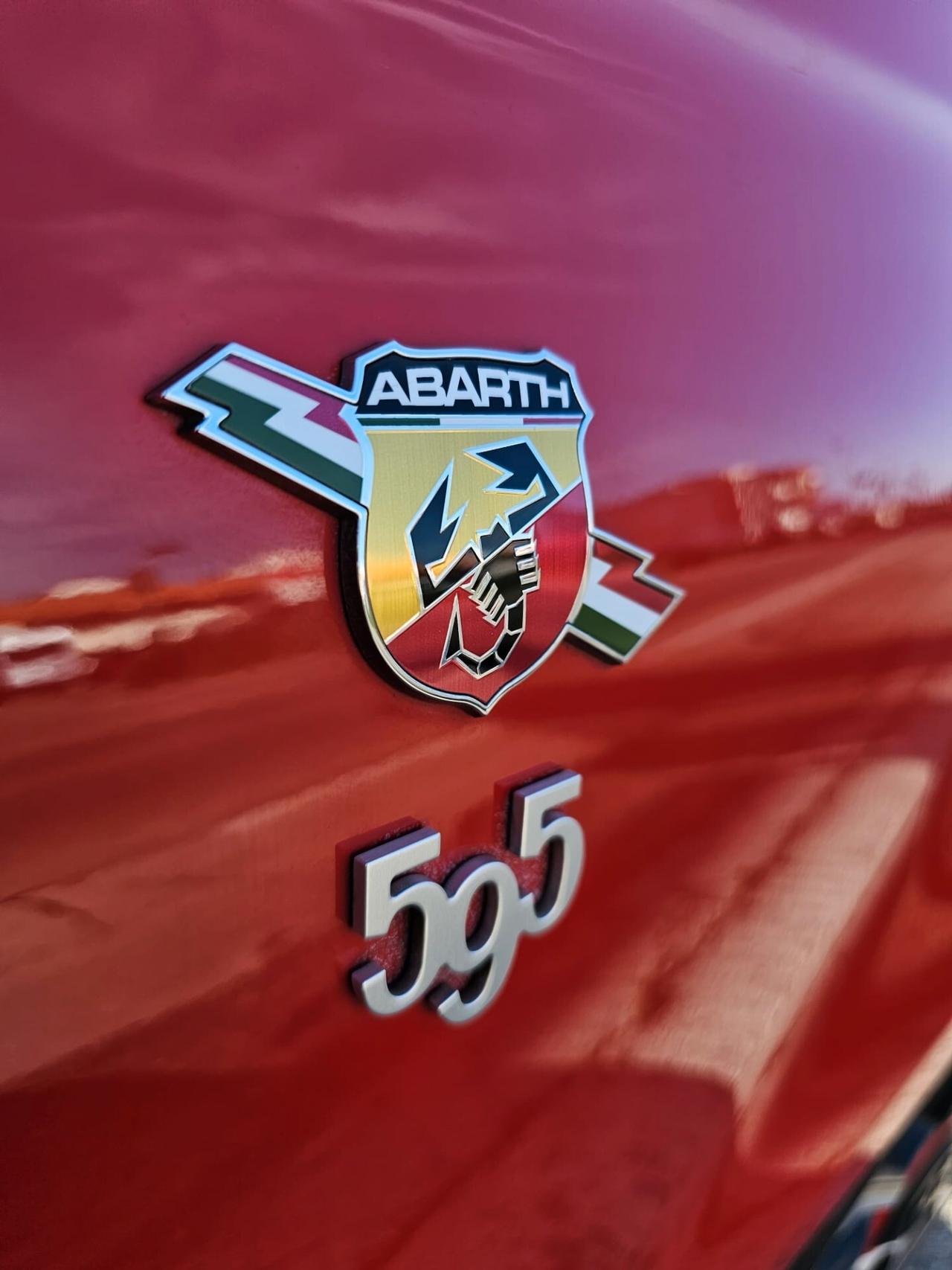 FIAT 500 ABARTH 595 1.4 TURBO TURISMO - 2017
