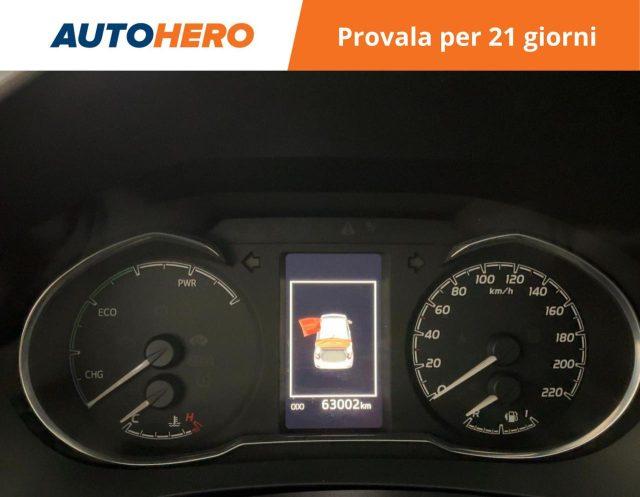 TOYOTA Yaris 1.5 Hybrid 5 porte Y20