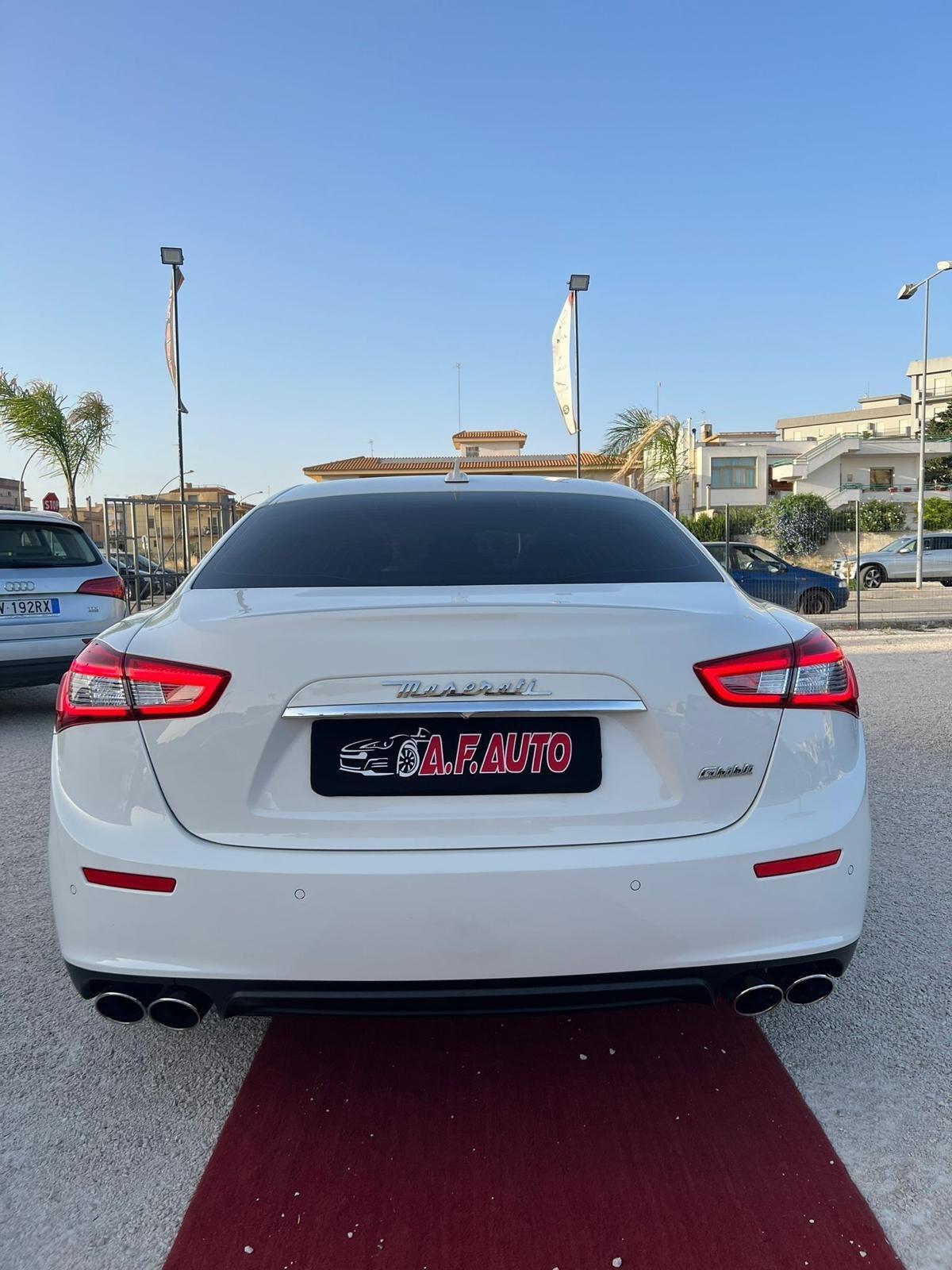 Maserati Ghibli V6 Diesel 275 CV