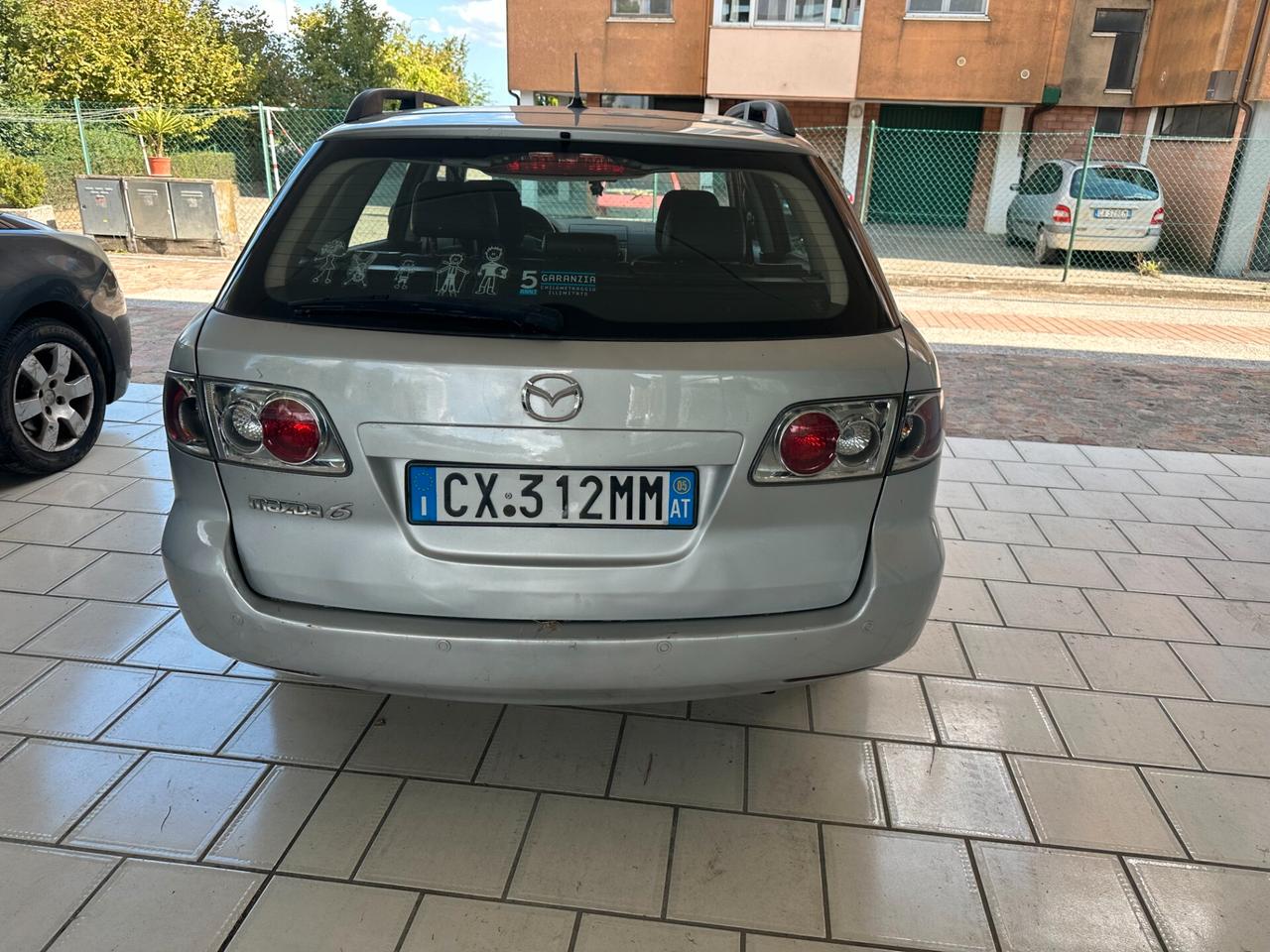 Mazda 6 SW 2.0 CDI 16V 136CV