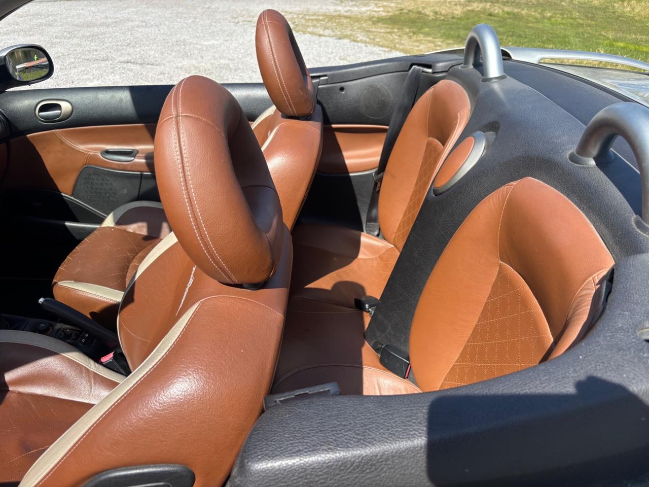 Peugeot 206 1.6 16V CC Enfant Terrible Roland Garros