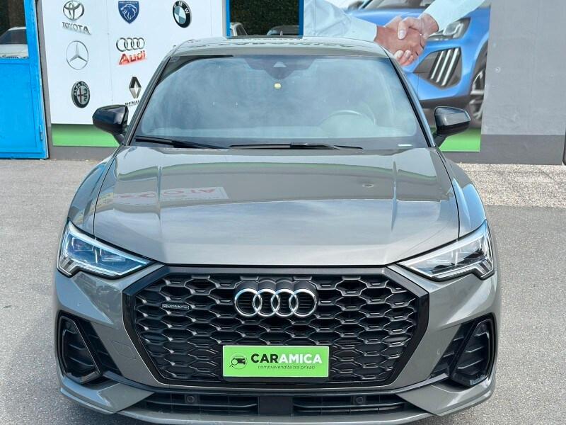 AUDI Q3 2ª serie Q3 SPB 40 TDI quattro S troni...