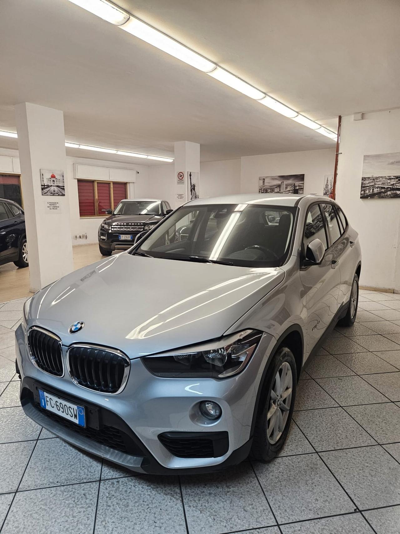 BMW X1 xDrive 20d Advantage Automatica 190cv