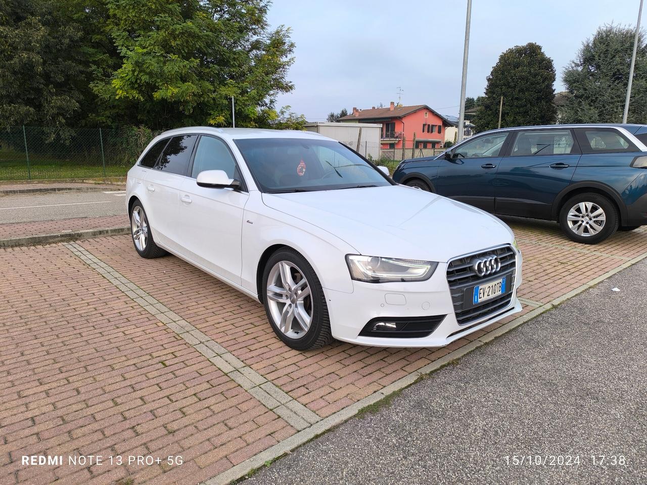 Audi A4 Avant 2.0 TDI 177CV Advanced