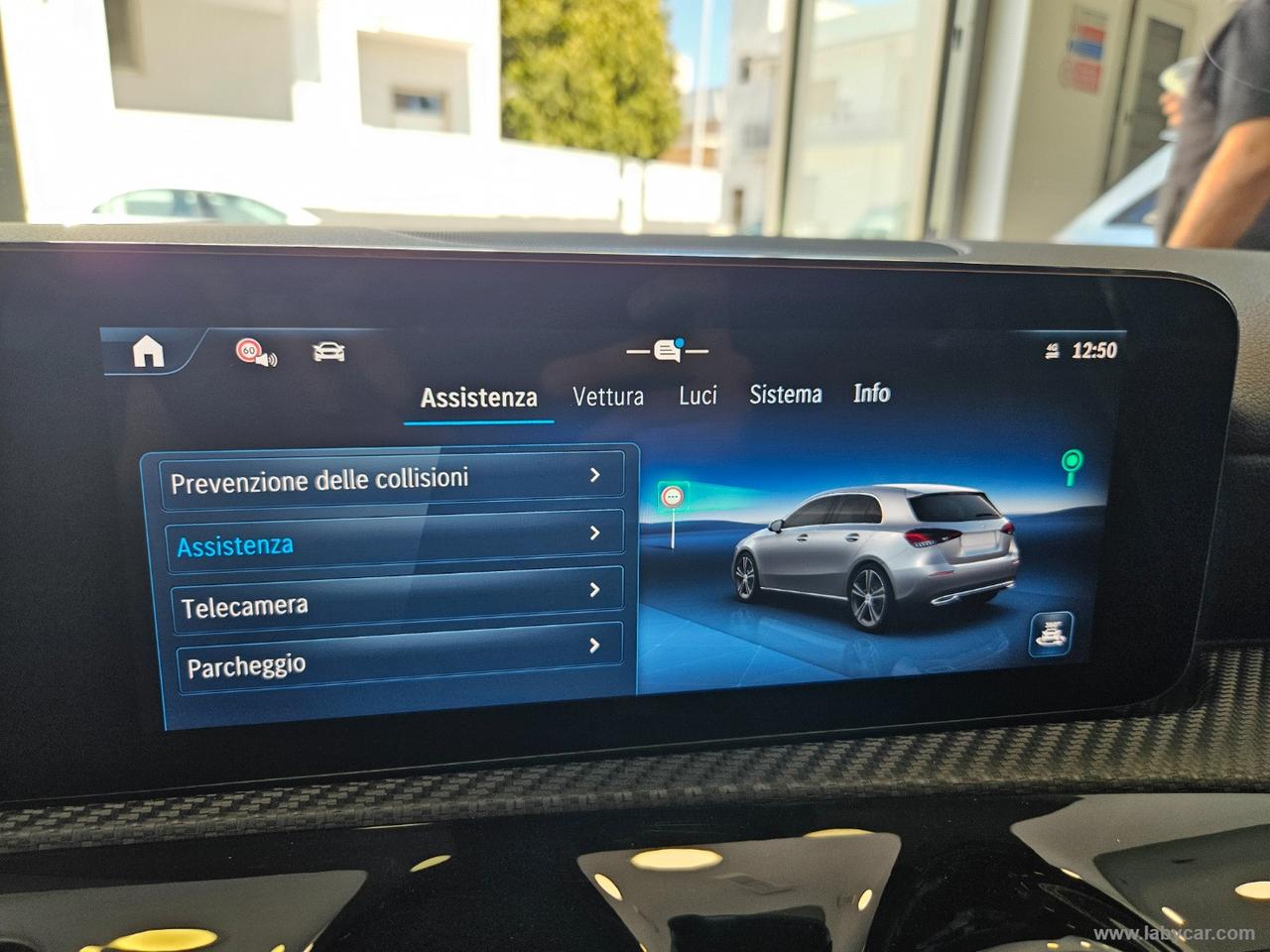 MERCEDES-BENZ A 180 d Automatic Advanced