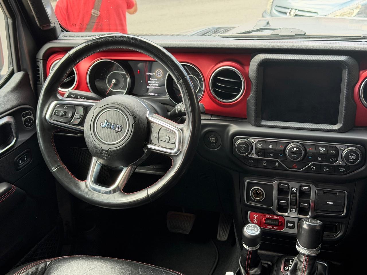 Jeep Wrangler Unlimited 2.2 Rubicon