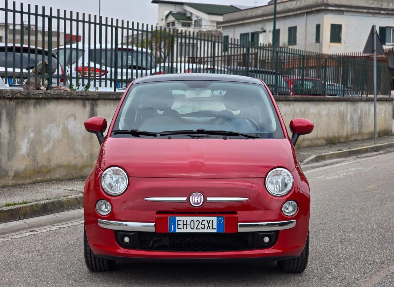 FIAT 500 LOUNGE 1.3 M-JET 2012 NUOVISSIMA