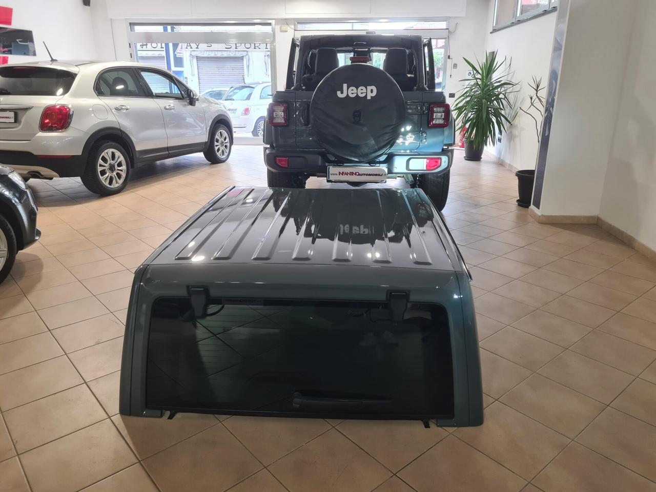 Jeep Wrangler Unlimited 2.0 Turbo Sahara