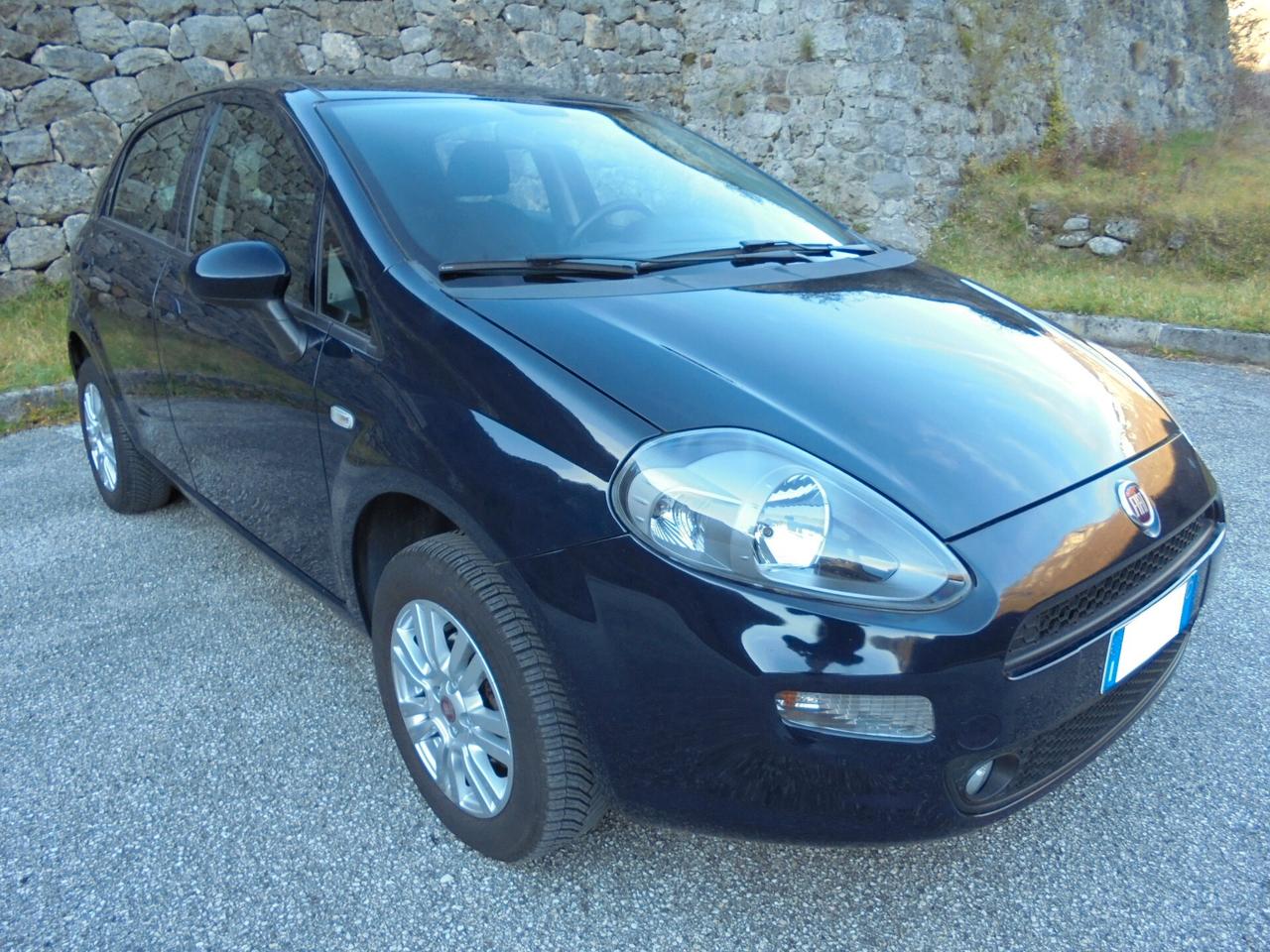 Fiat Punto 1.4 8V 5 porte Natural Power Lounge