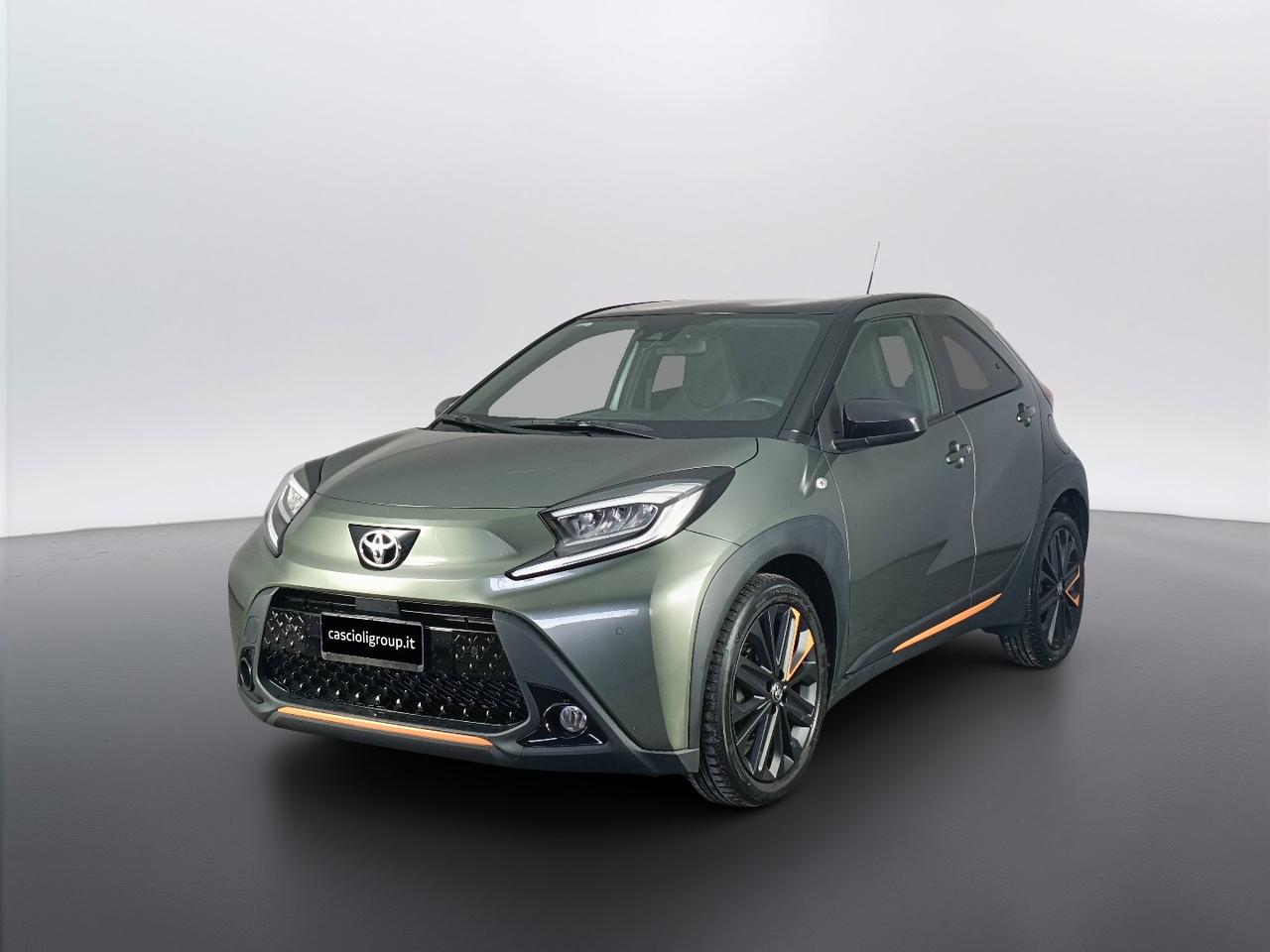 TOYOTA Aygo X - Aygo X 1.0 Limited 72cv