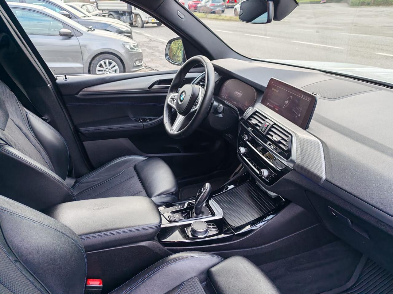 Bmw X3 xDrive30d 48V Msport