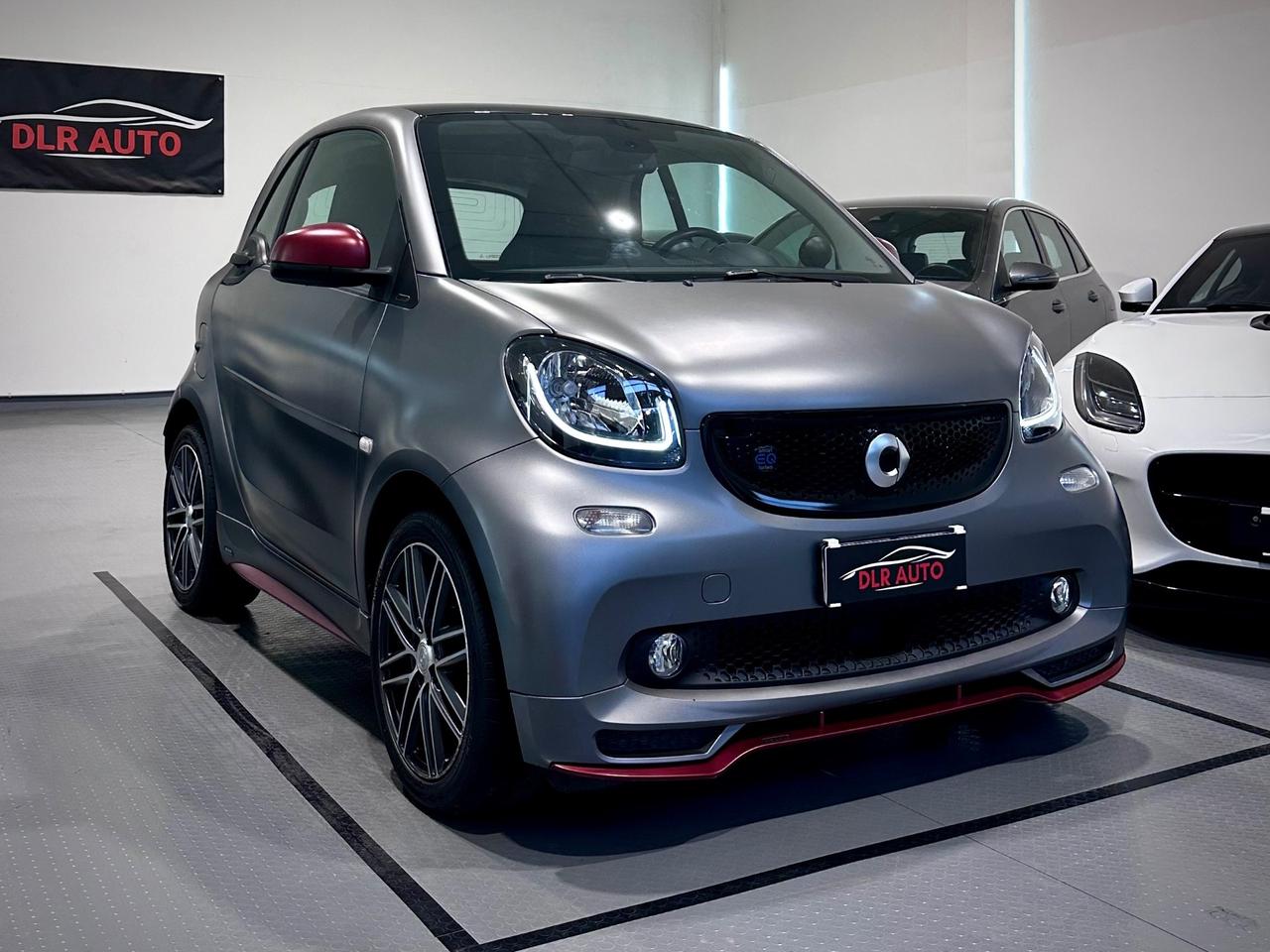 Smart ForTwo EQ Ushuaïa Grey