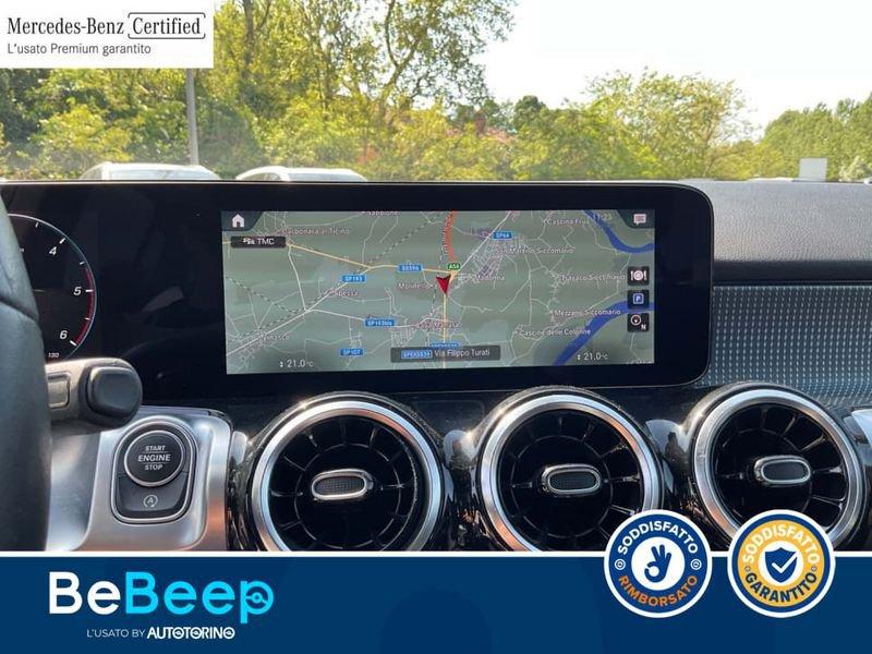Mercedes-Benz Classe GLB GLB 200 D SPORT PLUS EASY TECH AUTO