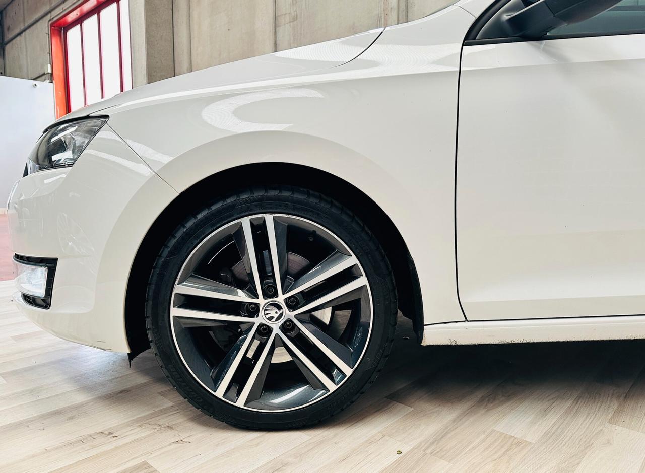 Skoda Rapid Spb 1.6 TDI 115 CV Ambition 2016