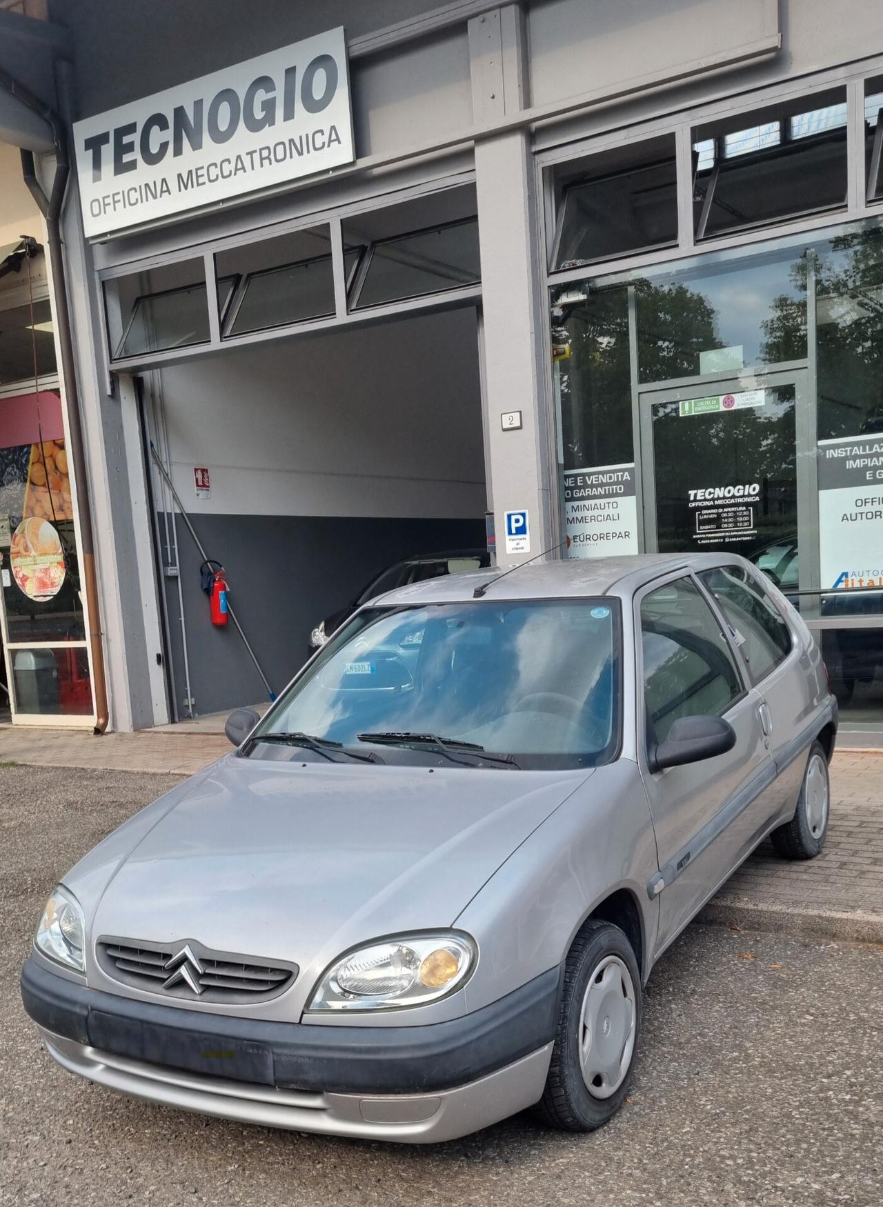 Citroen SAXO 1.1i cat 3 porte SX