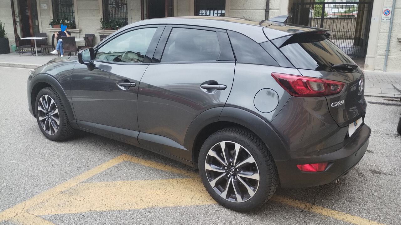 Mazda CX-3 1.8L Skyactiv-D Evolve