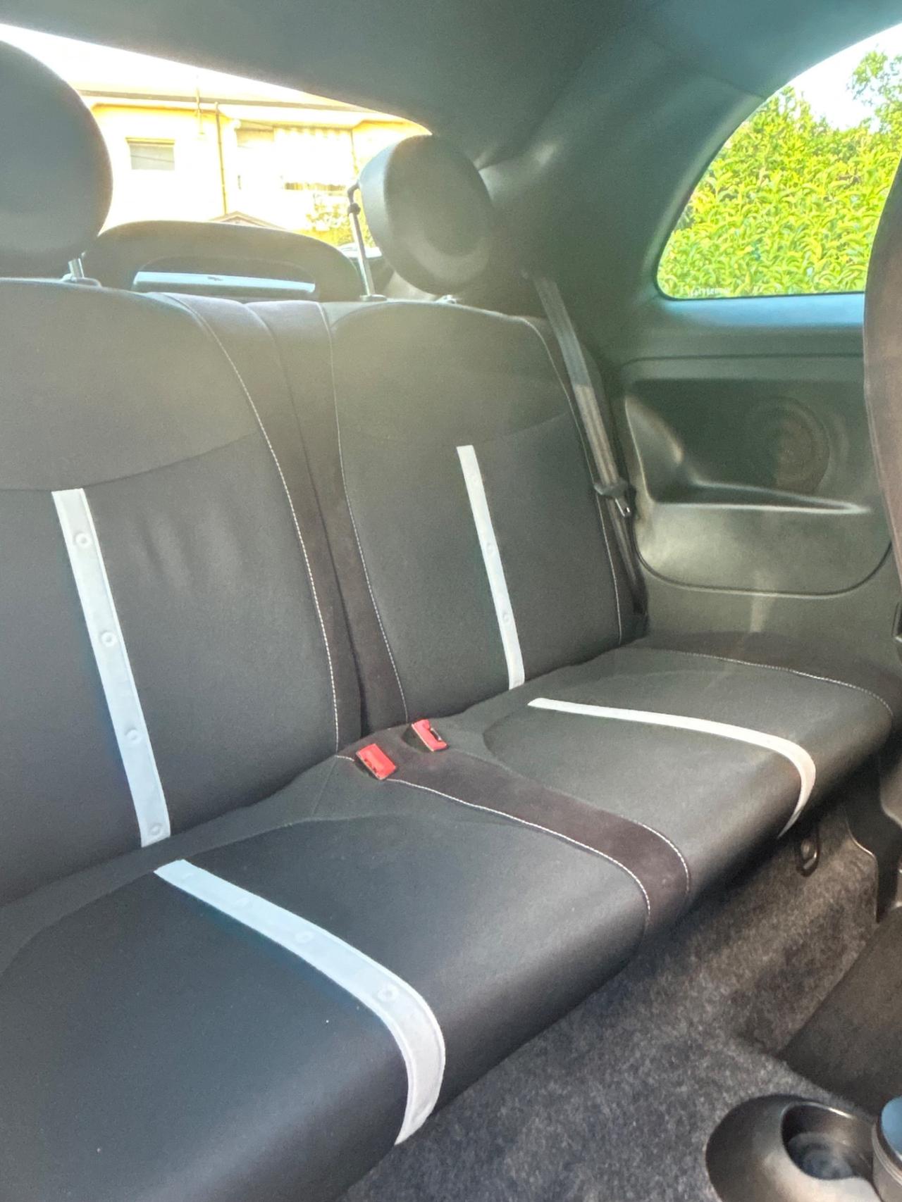Abarth 500 C 1.4 Turbo T-Jet MTA Bicolore