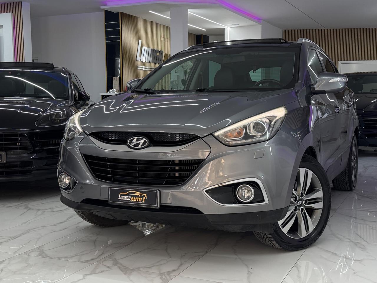 Hyundai iX35 2.0 CRDi 4WD Xpossible Aut. STRA FULL