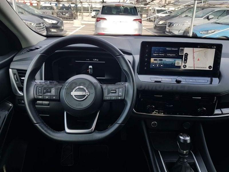 Nissan Qashqai Qashqai 1.3 mhev N-Connecta 2wd 140cv