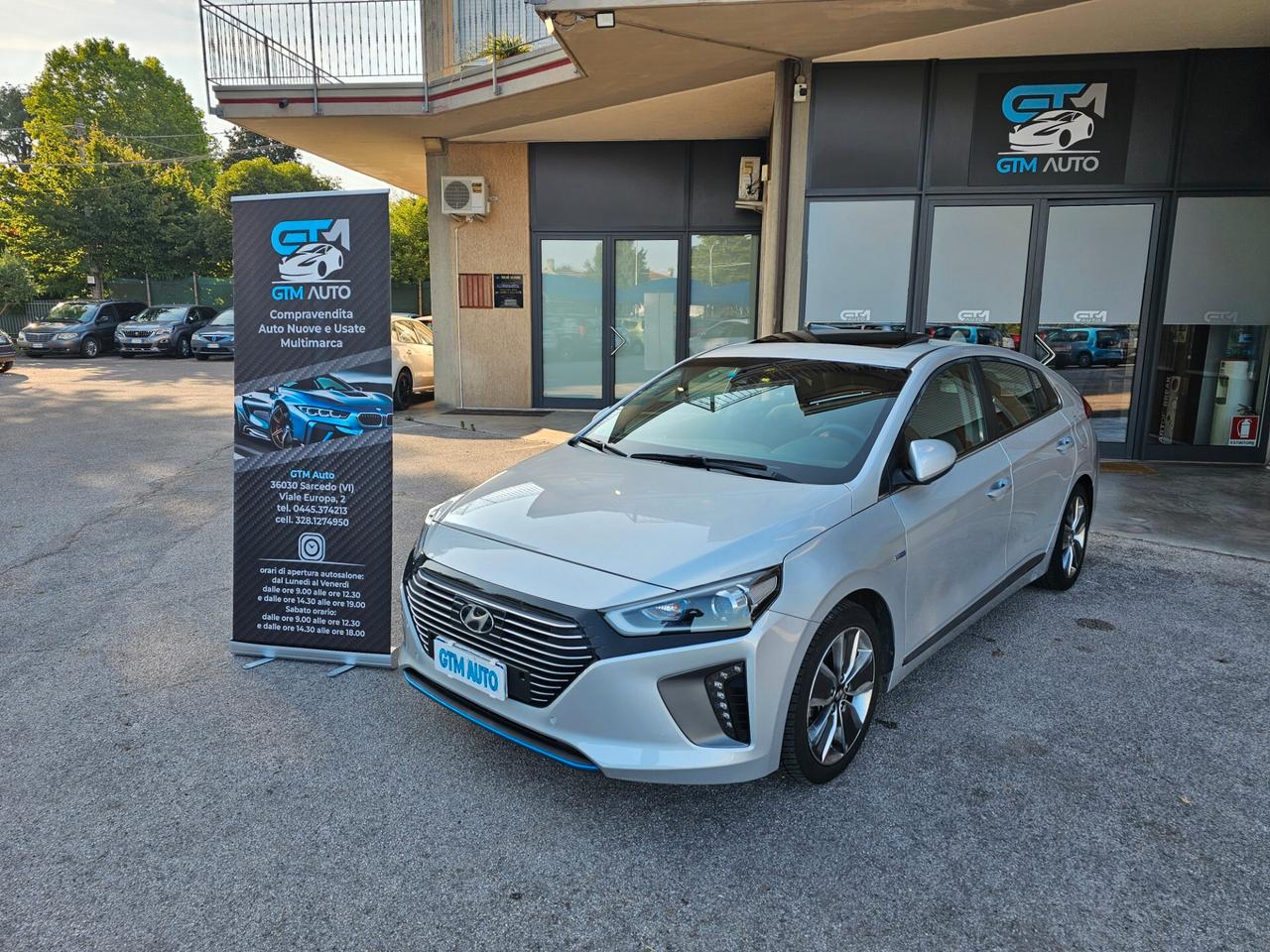 Hyundai Ioniq 1.6 Hybrid DCT Style